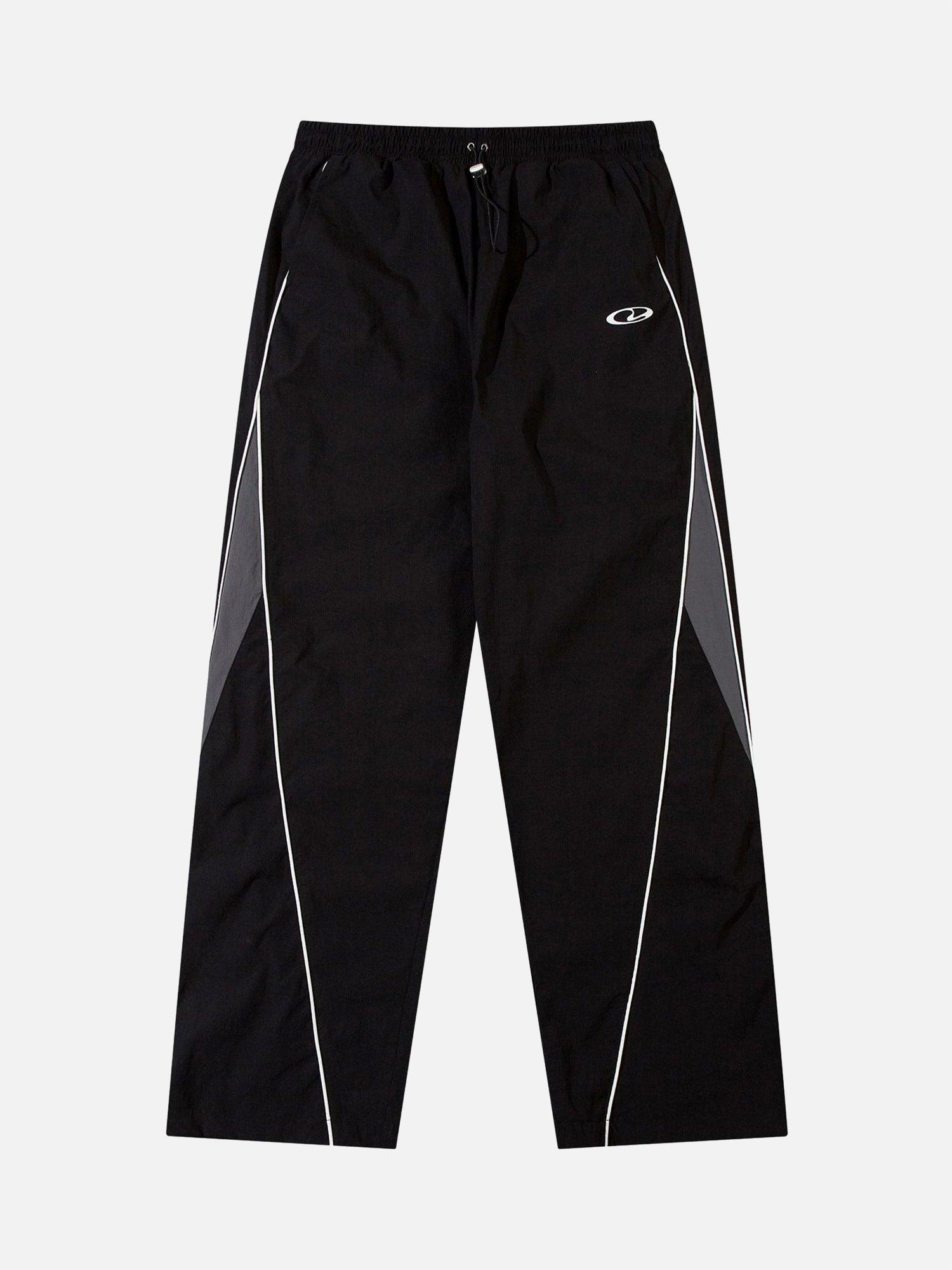 1984 American Style Personalized Color Matching Casual Pants - tntwear1
