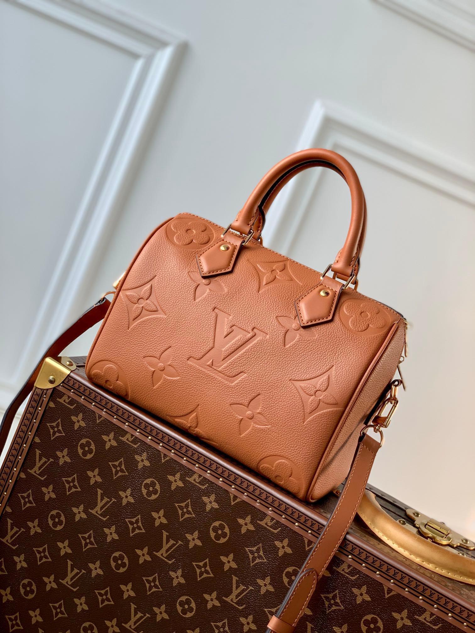 LV Speedy Bandoulière Monogram Empreinte M59273 - tntwear1