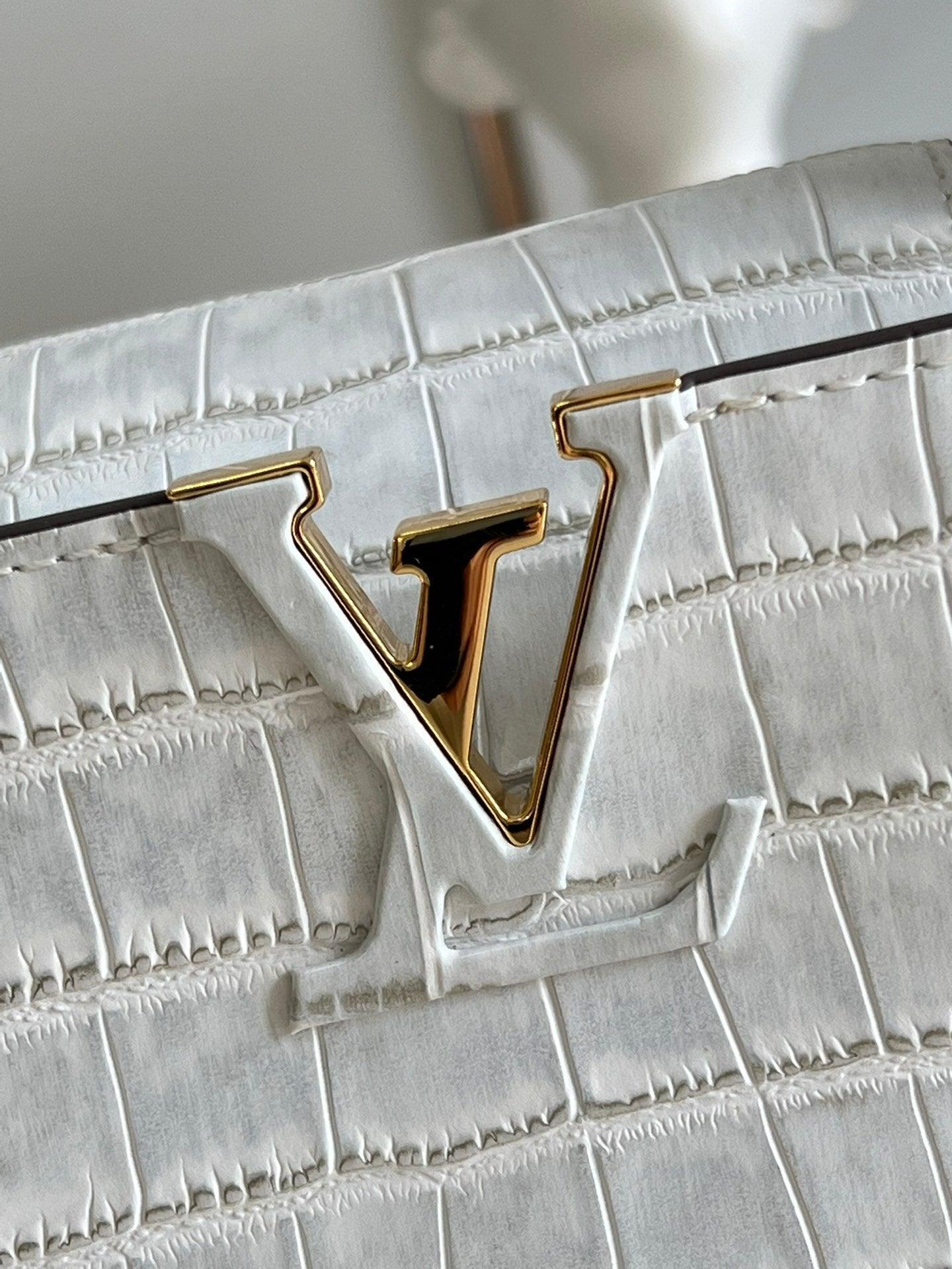 LV Capucines Monogram Flower M48865 - tntwear1
