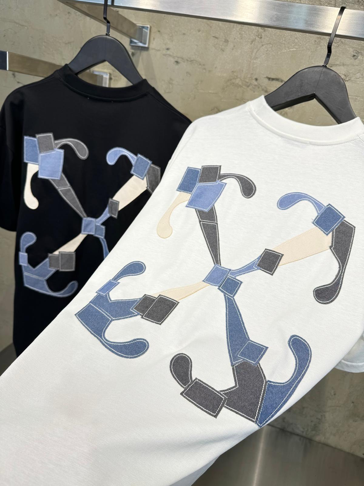 OFF-WHITE T-SHIRT 001