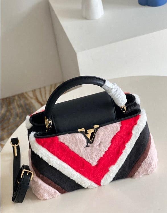 LV Capucines Monogram Flower M48865 - tntwear1