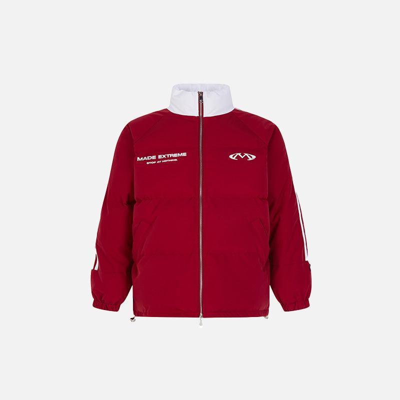 Loose Padded Puffer Jacket - tntwear1