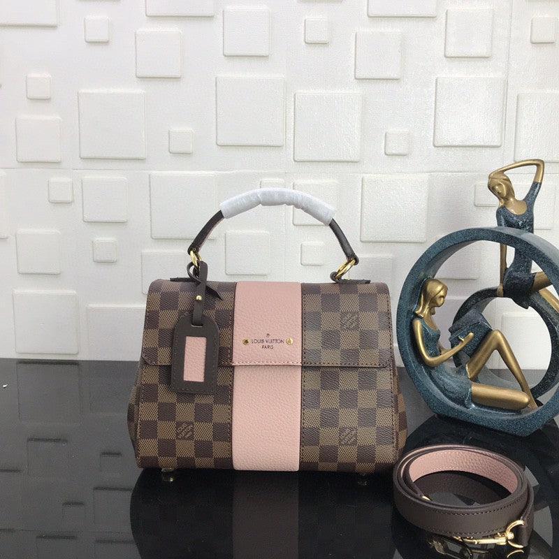 LV Damier Ebene Cuir Taurillon Bond Street N41071 - tntwear1