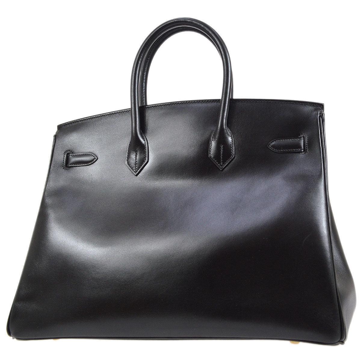 BIRKIN 35 Black Box calf - tntwear1