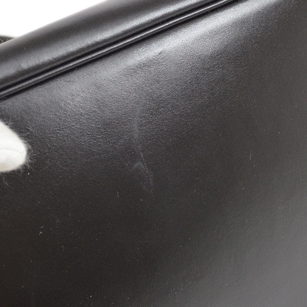 BIRKIN 35 Black Box calf - tntwear1