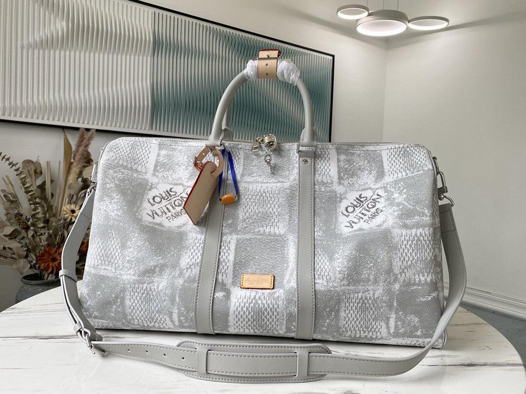 LV KEEPALL BANDOULIÈRE 50 N50069 - tntwear1