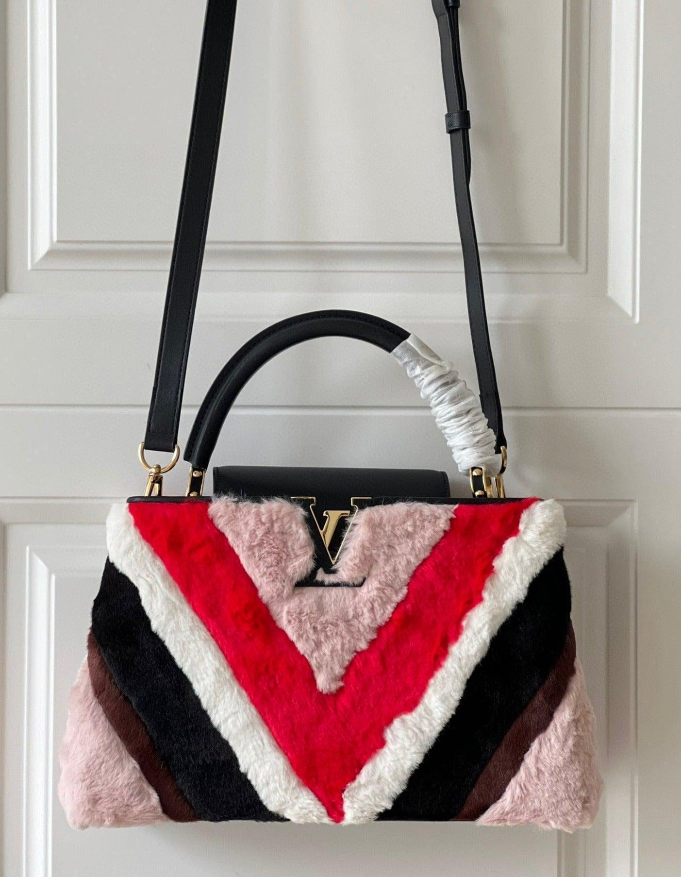 LV Capucines Monogram Flower M48865 - tntwear1