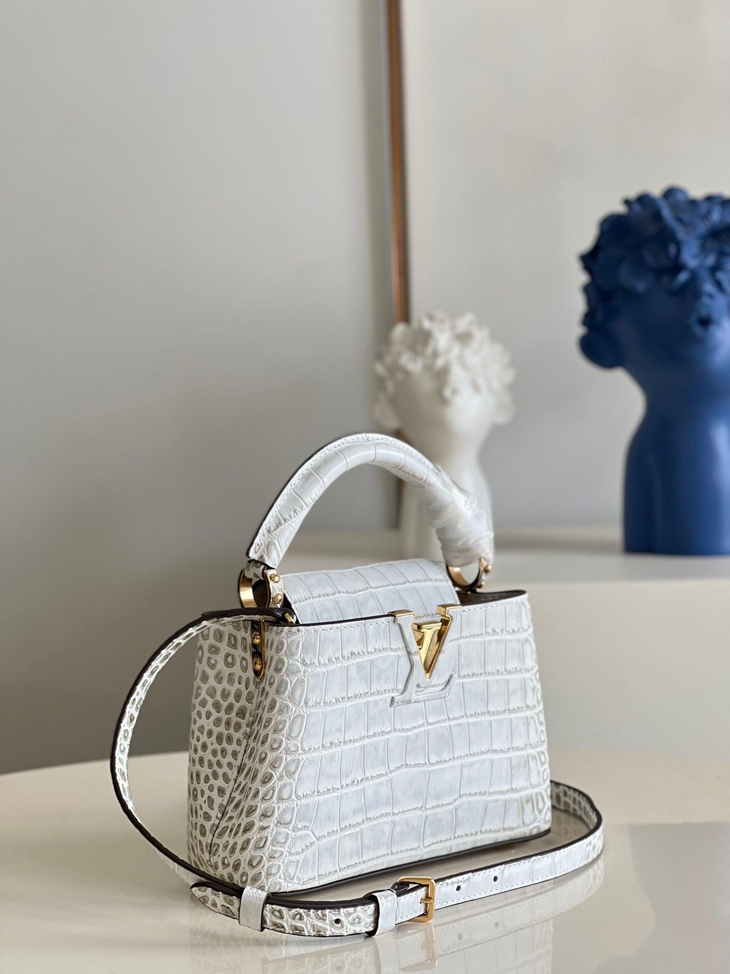 LV Capucines Monogram Flower M48865 - tntwear1