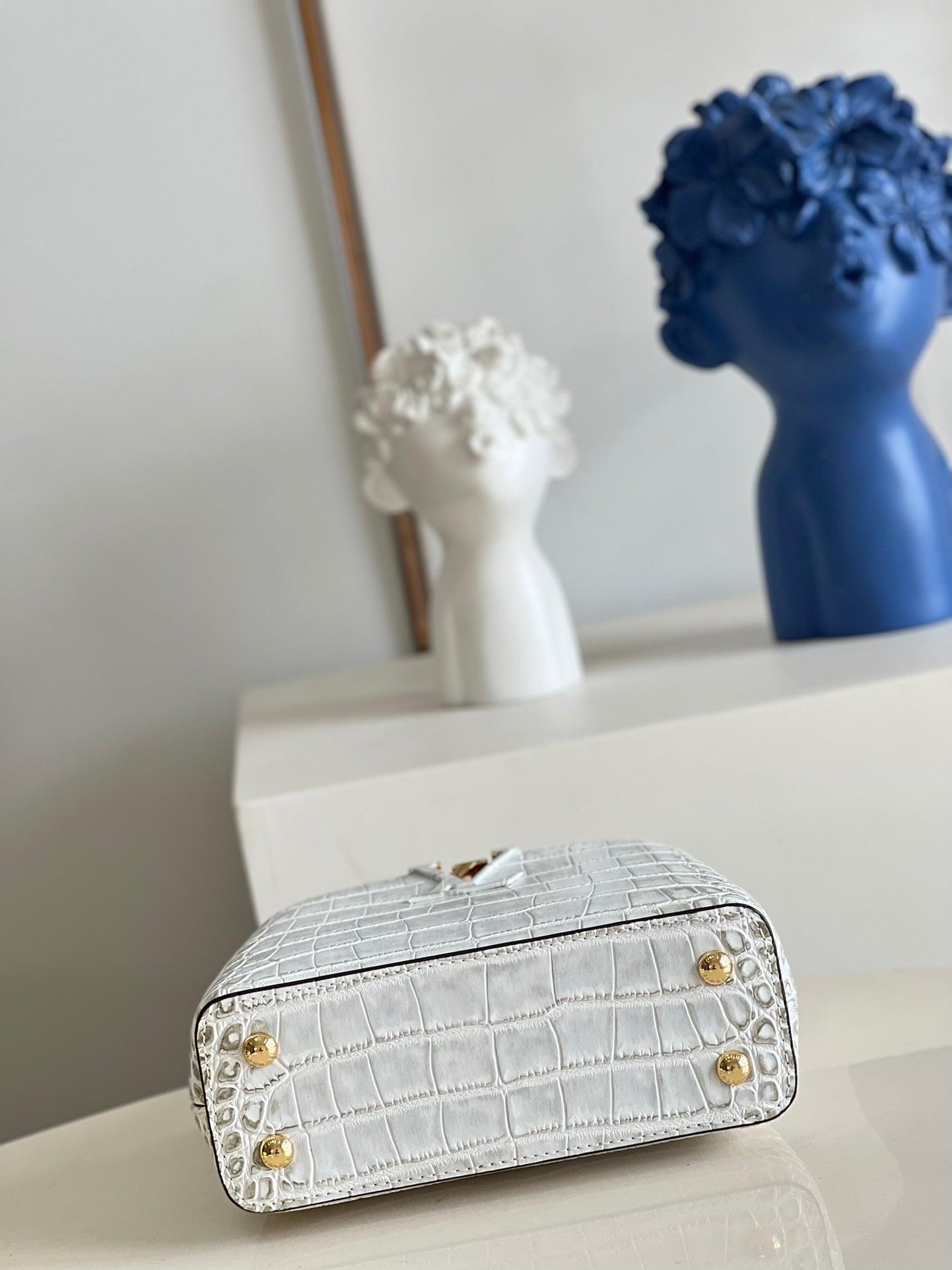 LV Capucines Monogram Flower M48865 - tntwear1