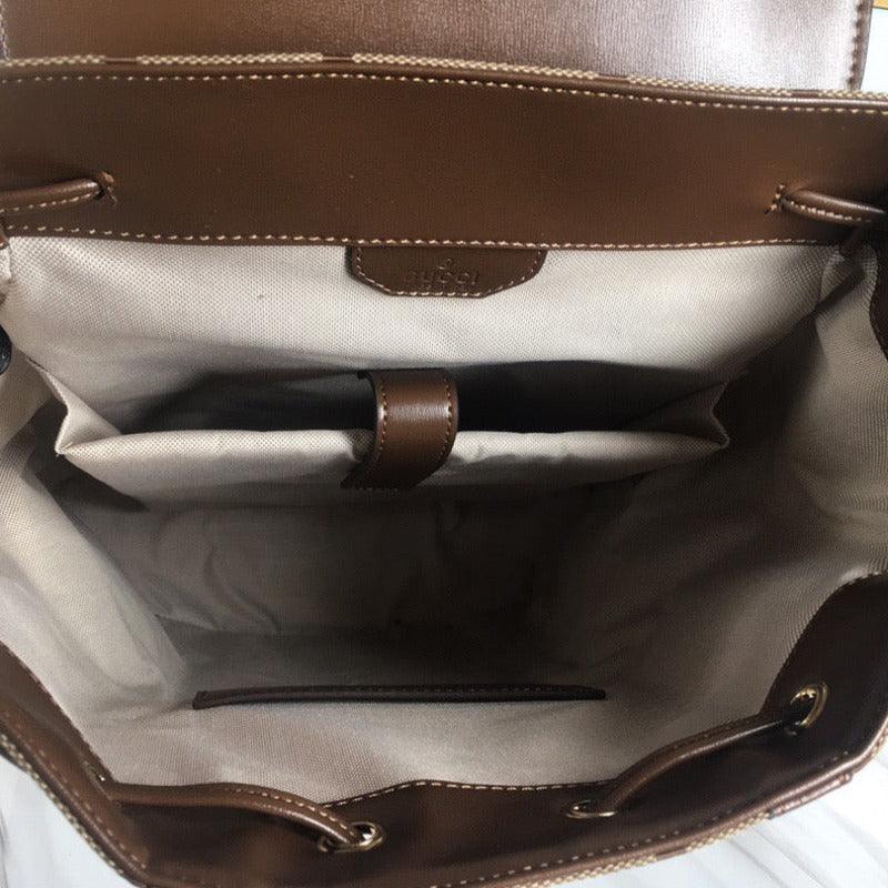 Tntwear - Backpack with jumbo G Brown