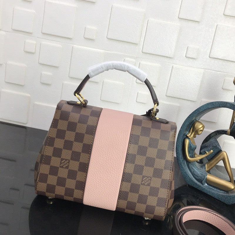 LV Damier Ebene Cuir Taurillon Bond Street N41071 - tntwear1