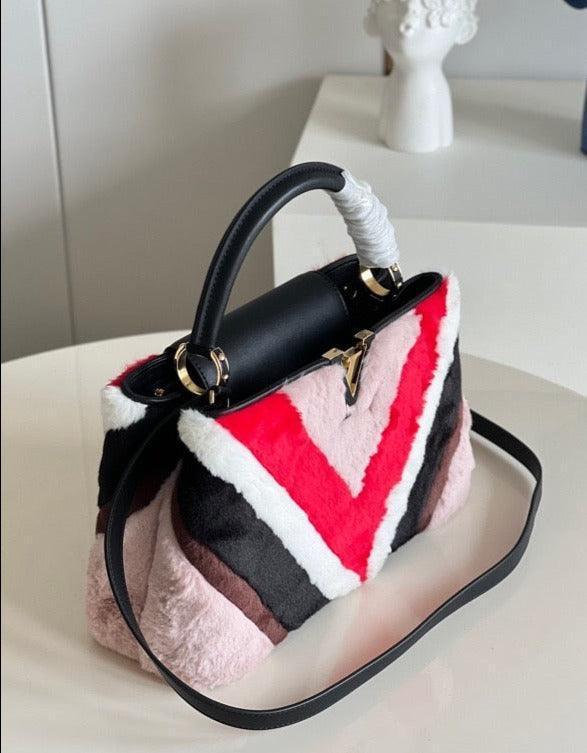 LV Capucines Monogram Flower M48865 - tntwear1
