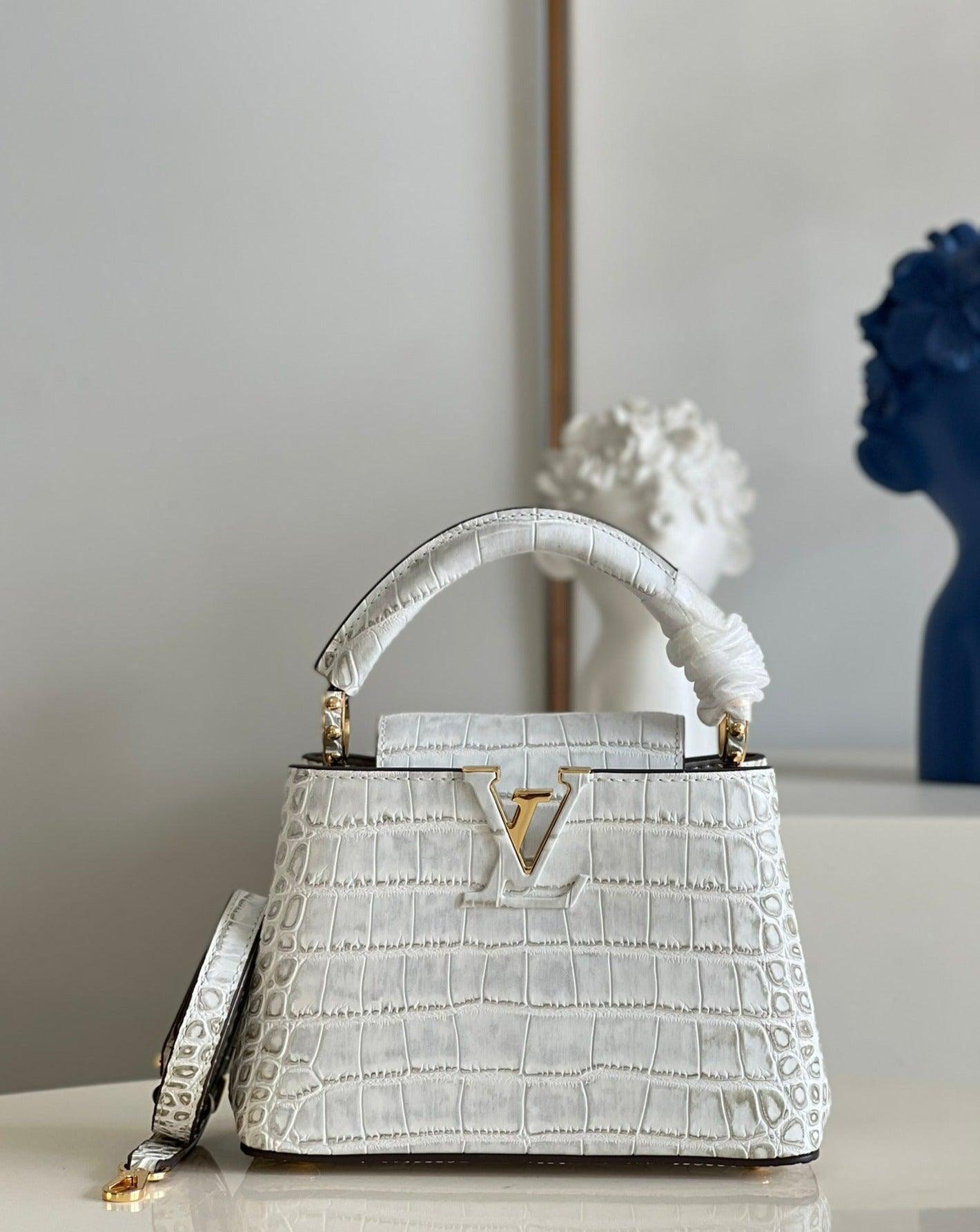 LV Capucines Monogram Flower M48865 - tntwear1