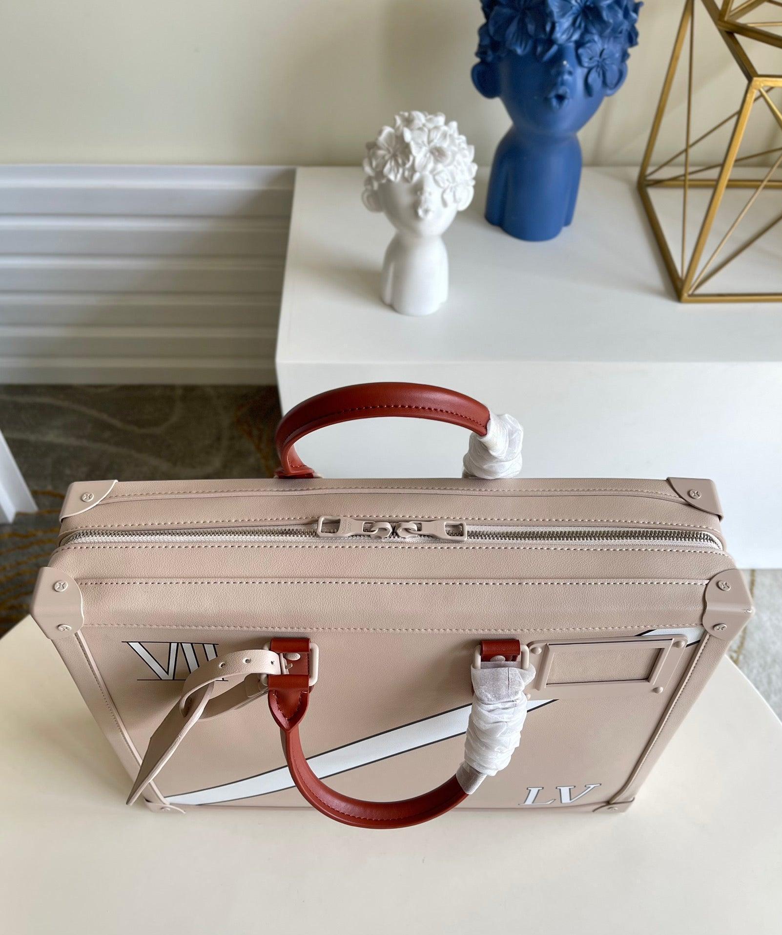LV Soft Trunk Monogram Eclipse M44952 - tntwear1