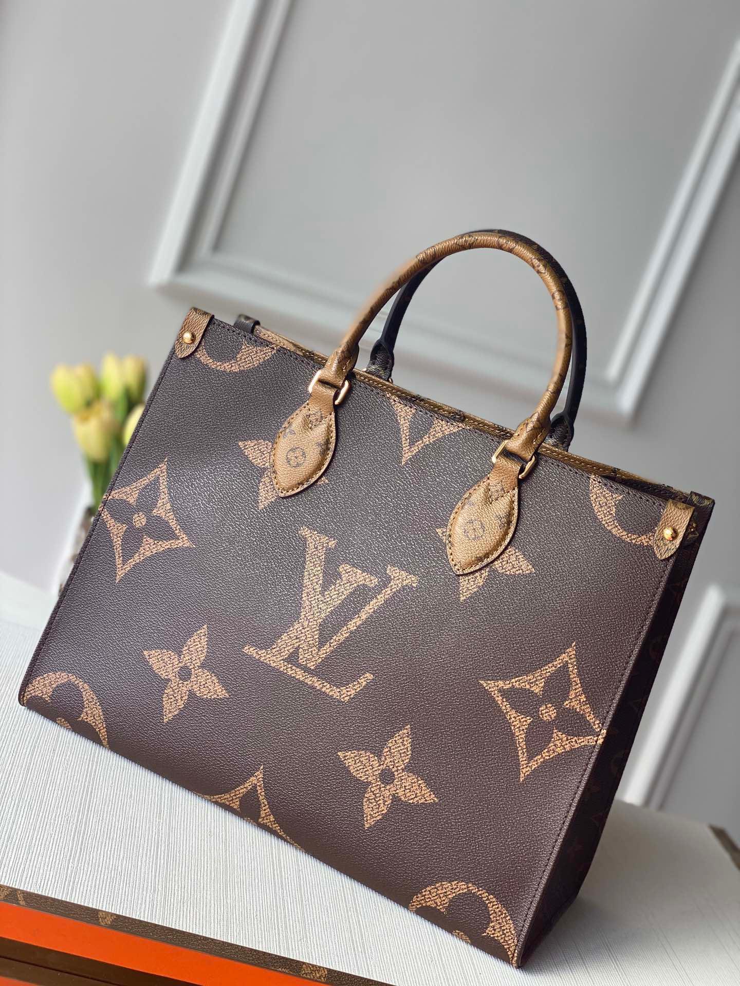 LV Onthego Monogram Reverse M45321 - tntwear1