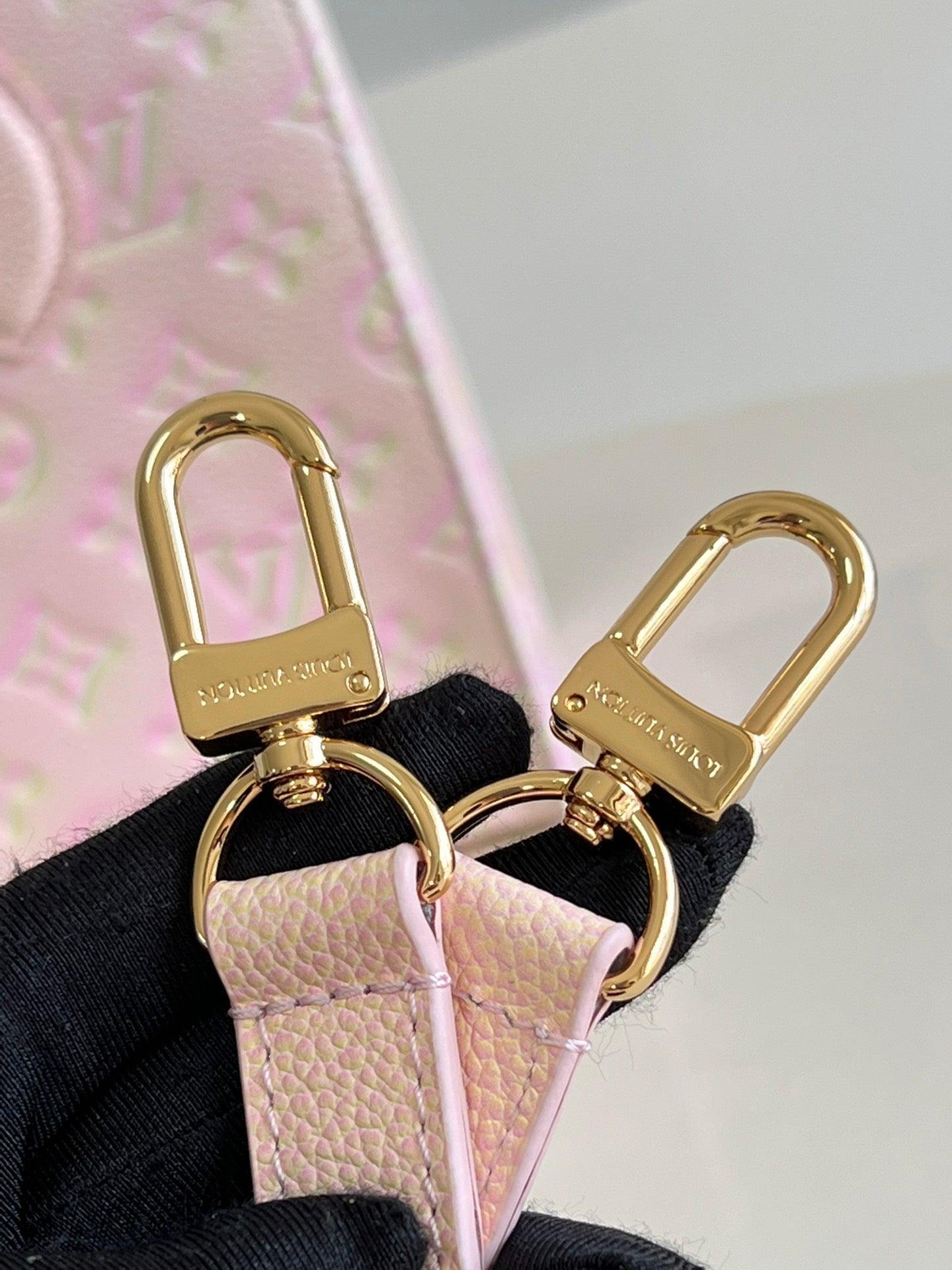 LV Onthego Tote 1968 Sac Plat Monogram Empreinte M46168 - tntwear1
