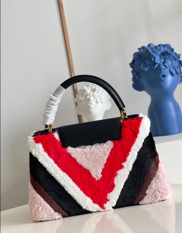 LV Capucines Monogram Flower M48865 - tntwear1