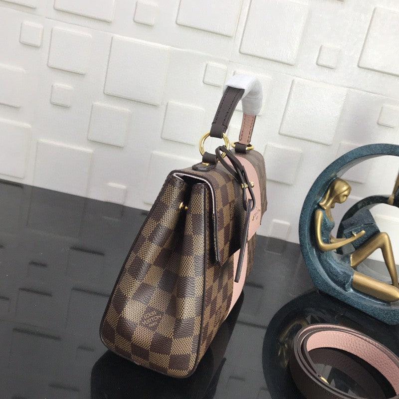LV Damier Ebene Cuir Taurillon Bond Street N41071 - tntwear1