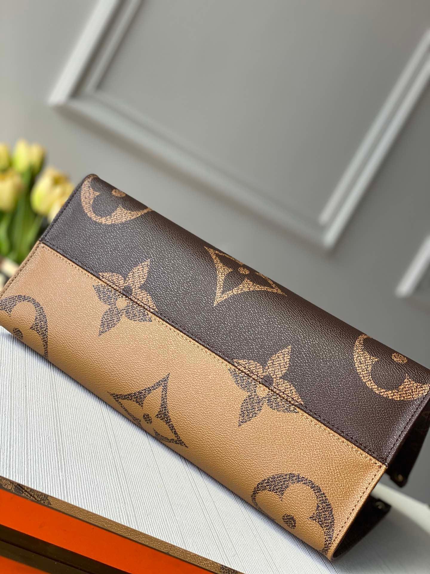 LV Onthego Monogram Reverse M45321 - tntwear1
