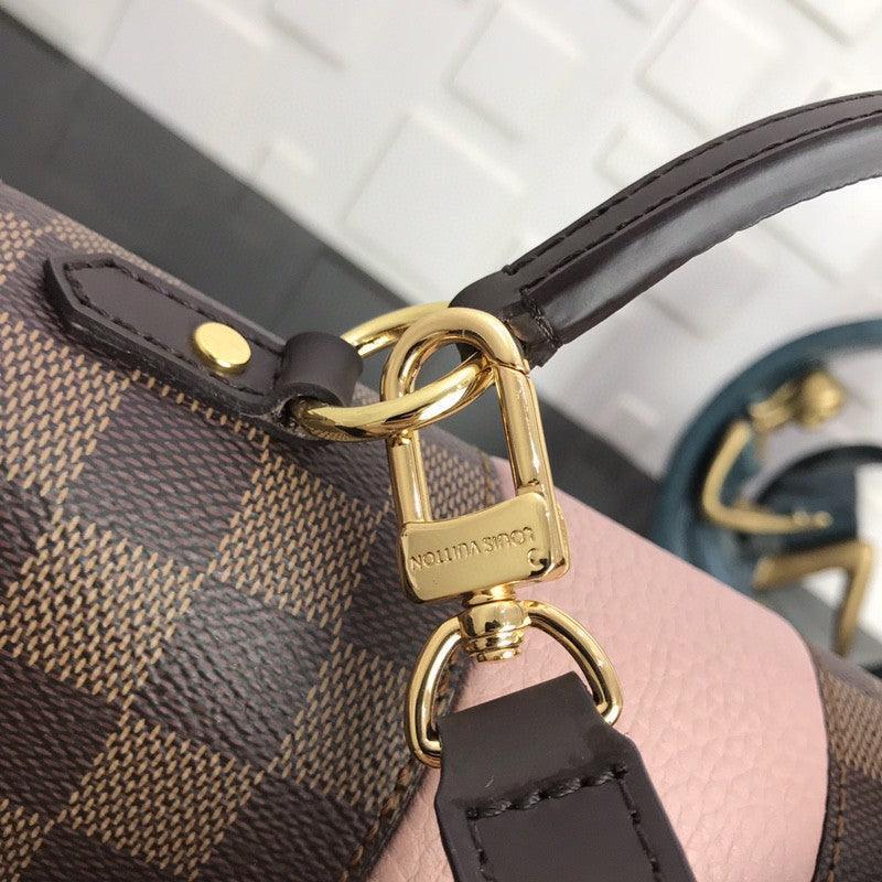 LV Damier Ebene Cuir Taurillon Bond Street N41071 - tntwear1