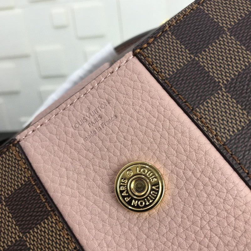 LV Damier Ebene Cuir Taurillon Bond Street N41071 - tntwear1