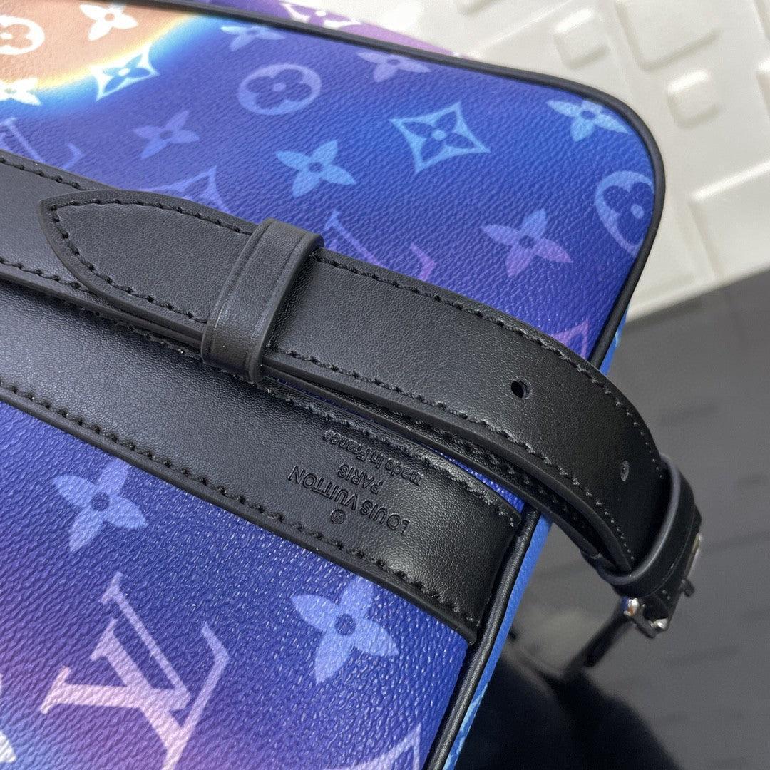 LV Keepall 50 BANDOULIÈRE MONOGRAM Virgil Abloh M45758 - tntwear1