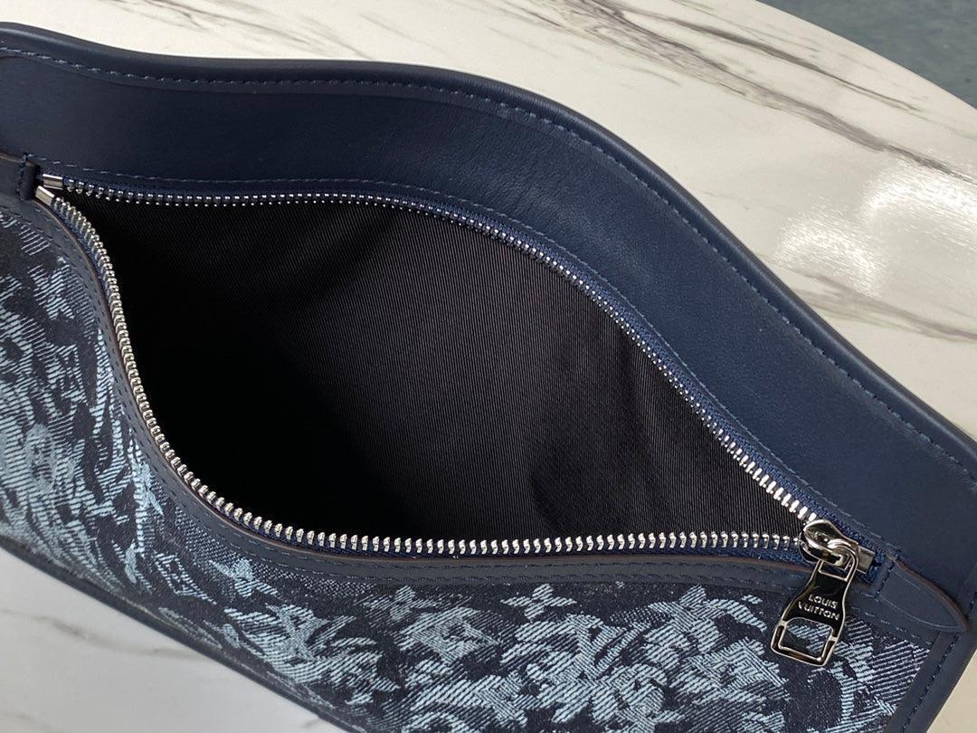 LV GRAND SAC Virgil Abloh Monogram Pastel Noir M57284 - tntwear1