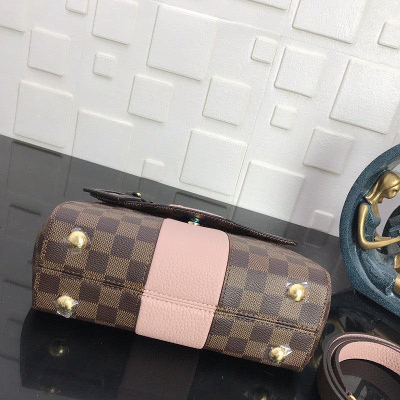LV Damier Ebene Cuir Taurillon Bond Street N41071 - tntwear1