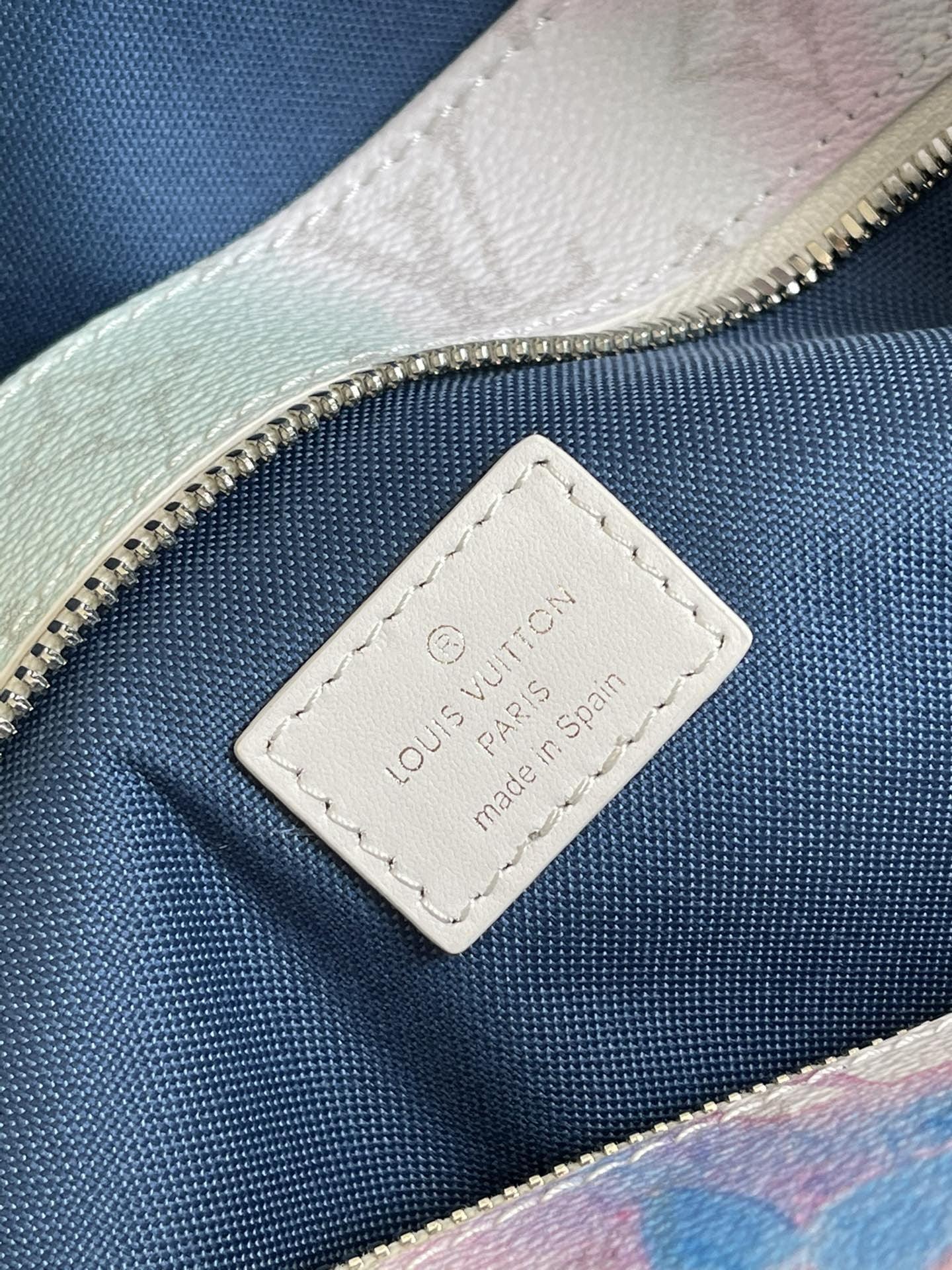 LV Virgil Abloh Monogram Watercolor M45755 - tntwear1
