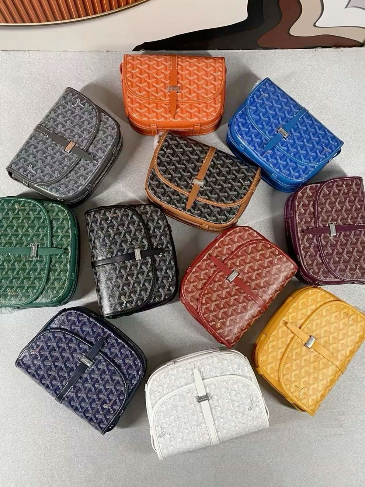 TntWear - GOYARD Belvédère Bags - 020198-5