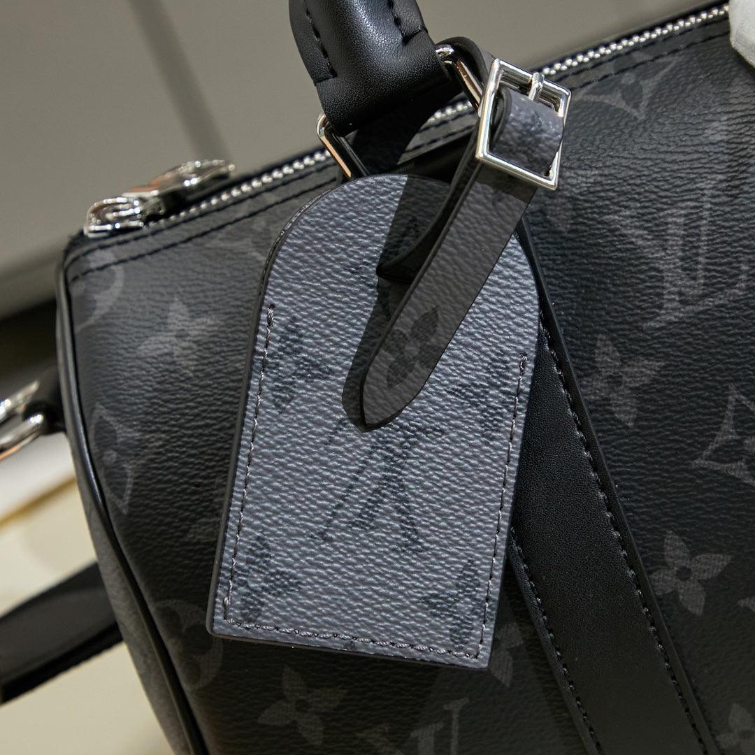 New Fashion Bags LV Monogram Eclipse Reverse Keepall 25 - tntwear1