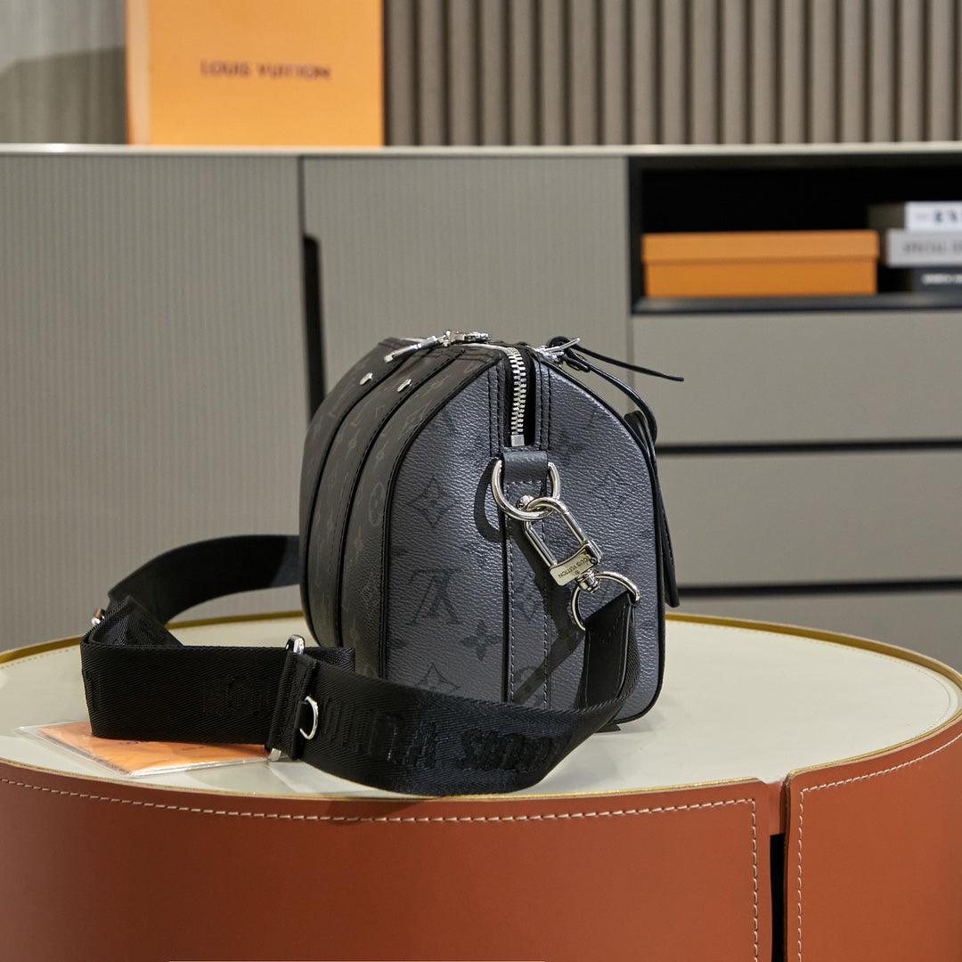 New Fashion Bags LV Monogram Eclipse City Keepall 25 - tntwear1