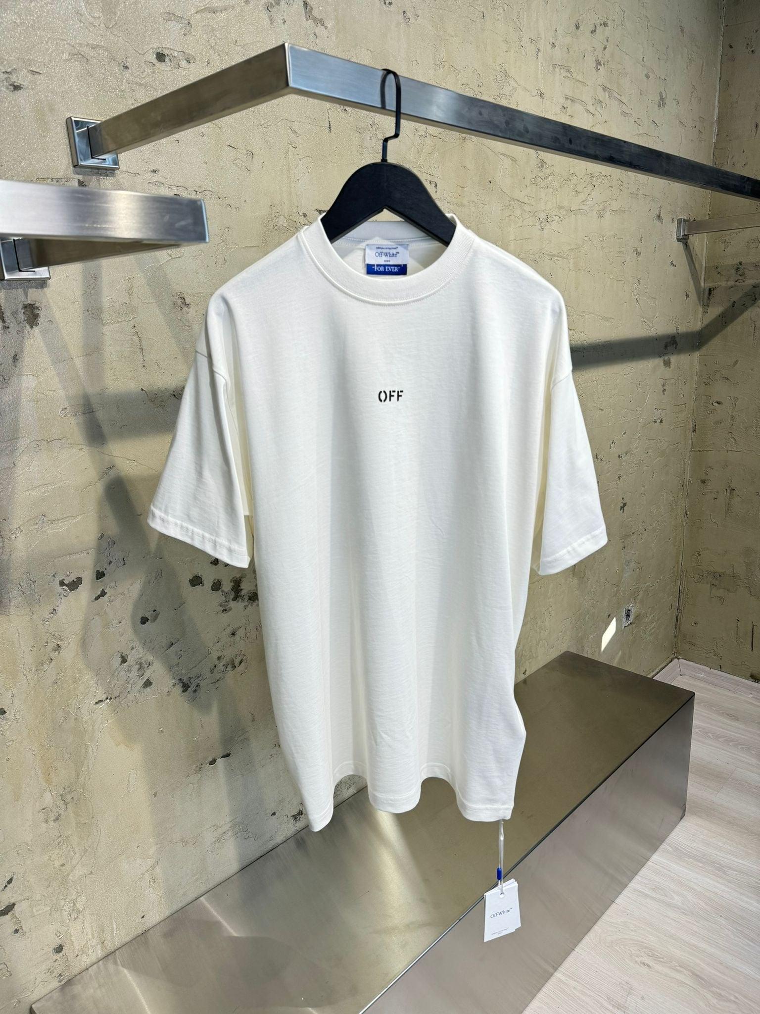 Tntwear® - OFF WHITE T-Shirt 0010