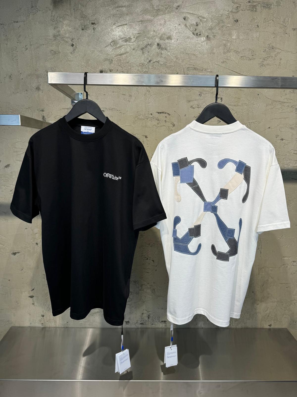 OFF-WHITE T-SHIRT 001