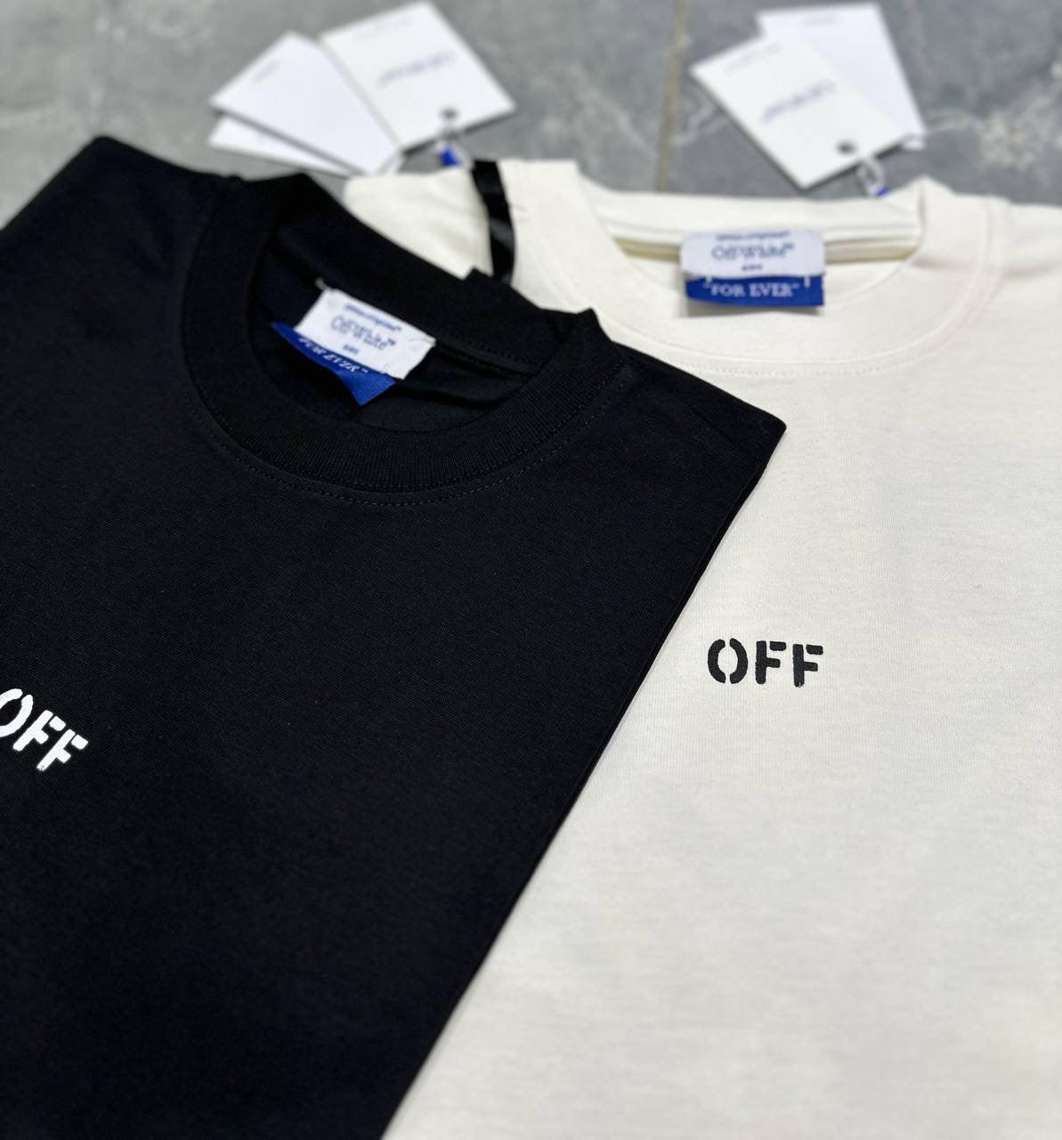 Tntwear® - OFF WHITE T-Shirt 0010