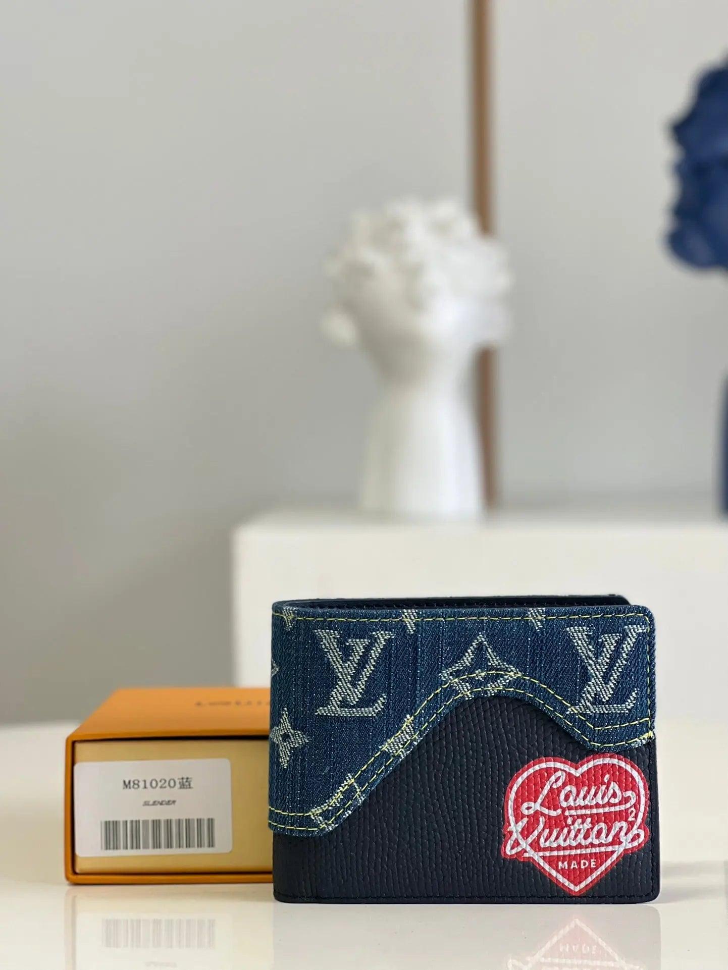 LV Nigo Slender Monogram Drip M81020 - tntwear1