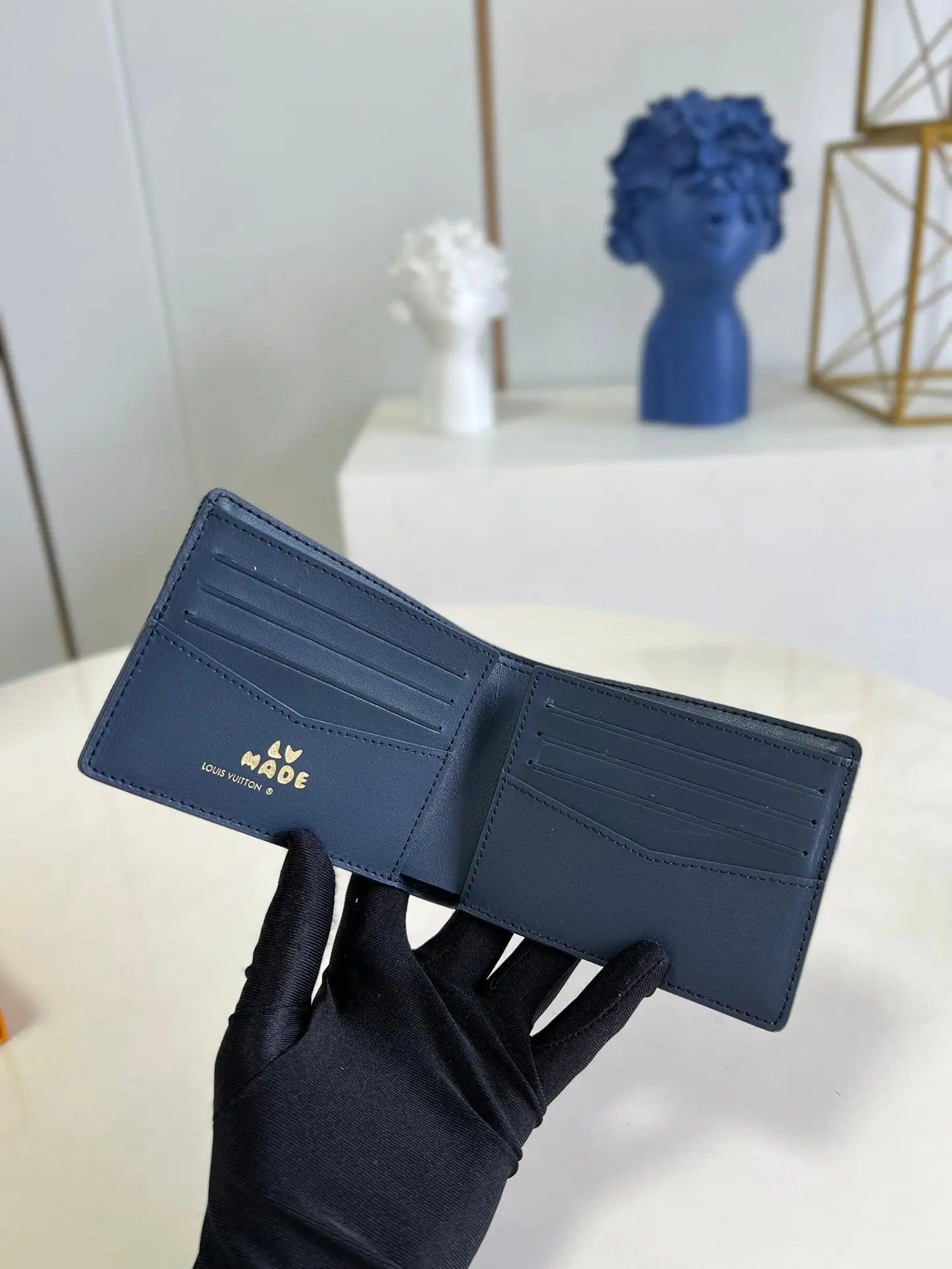 LV Nigo Slender Monogram Drip M81020 - tntwear1