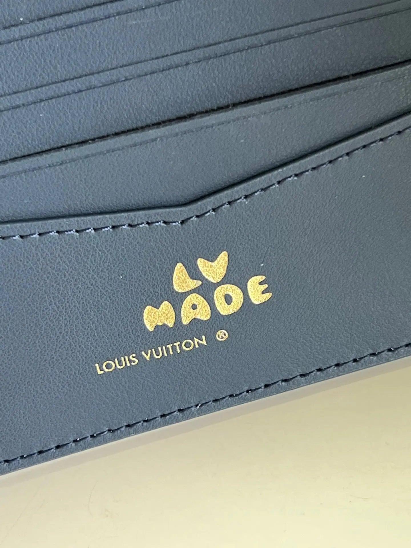 LV Nigo Slender Monogram Drip M81020 - tntwear1