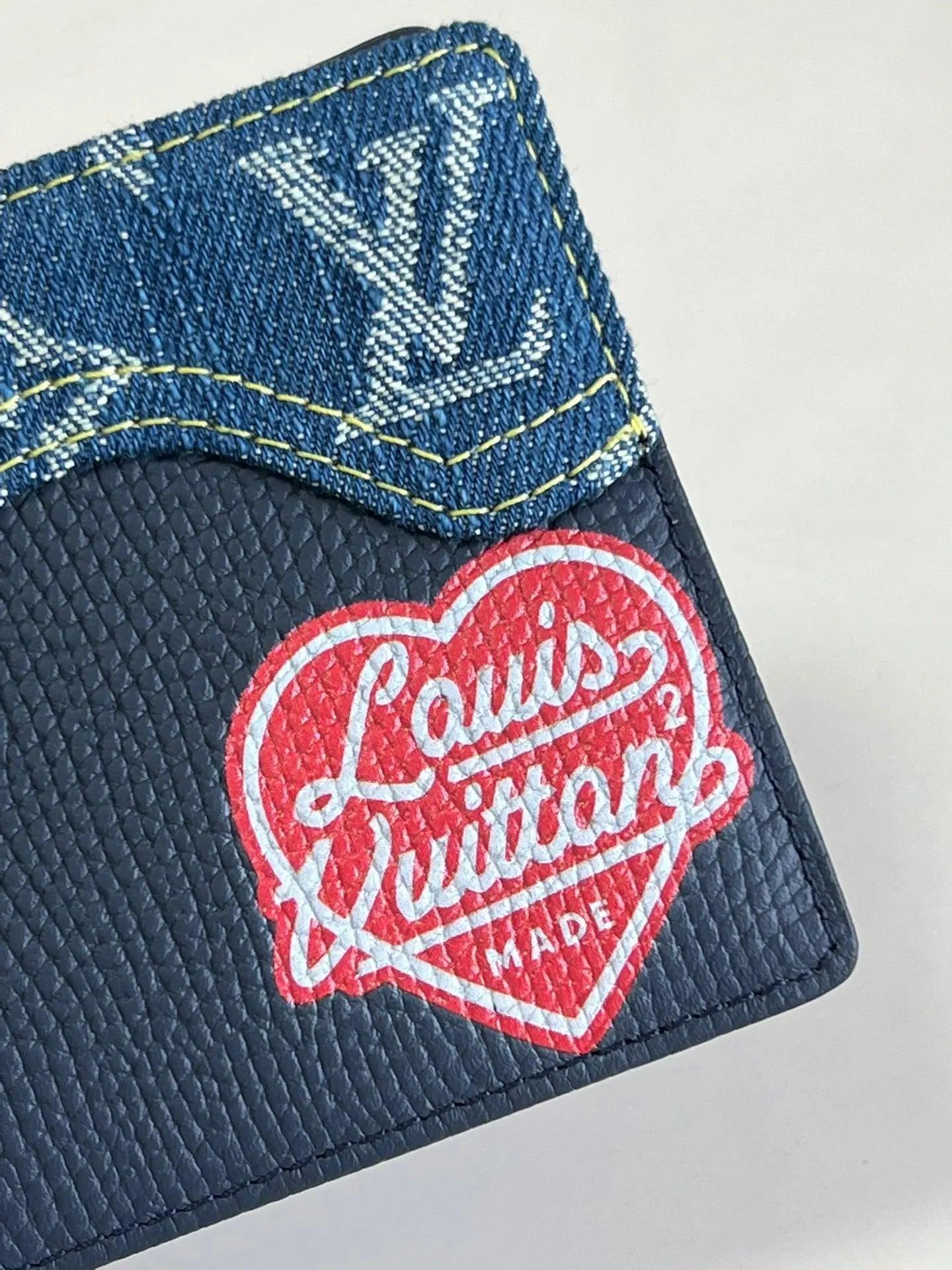 LV Nigo Slender Monogram Drip M81020 - tntwear1