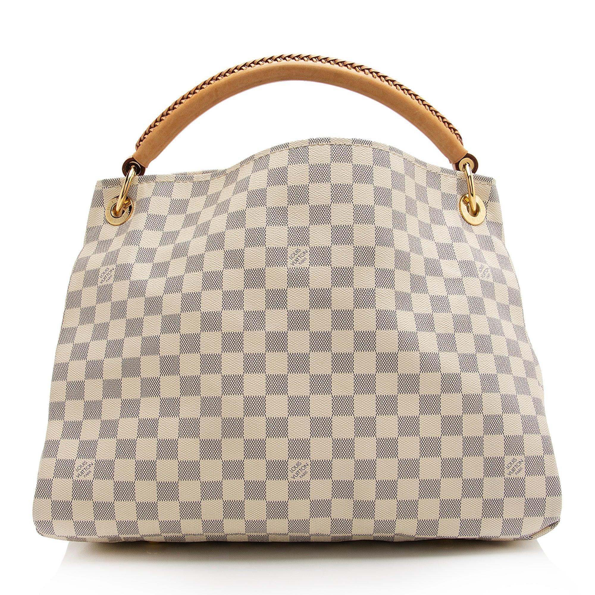 LV Damier Azur Artsy MM Shoulder Bag - tntwear1