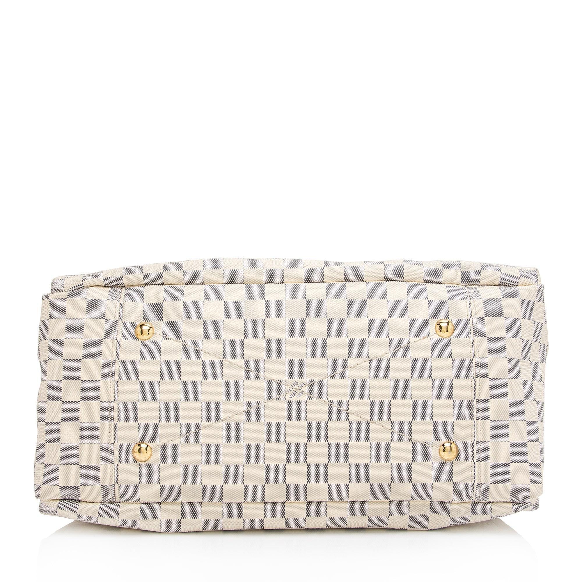 LV Damier Azur Artsy MM Shoulder Bag - tntwear1
