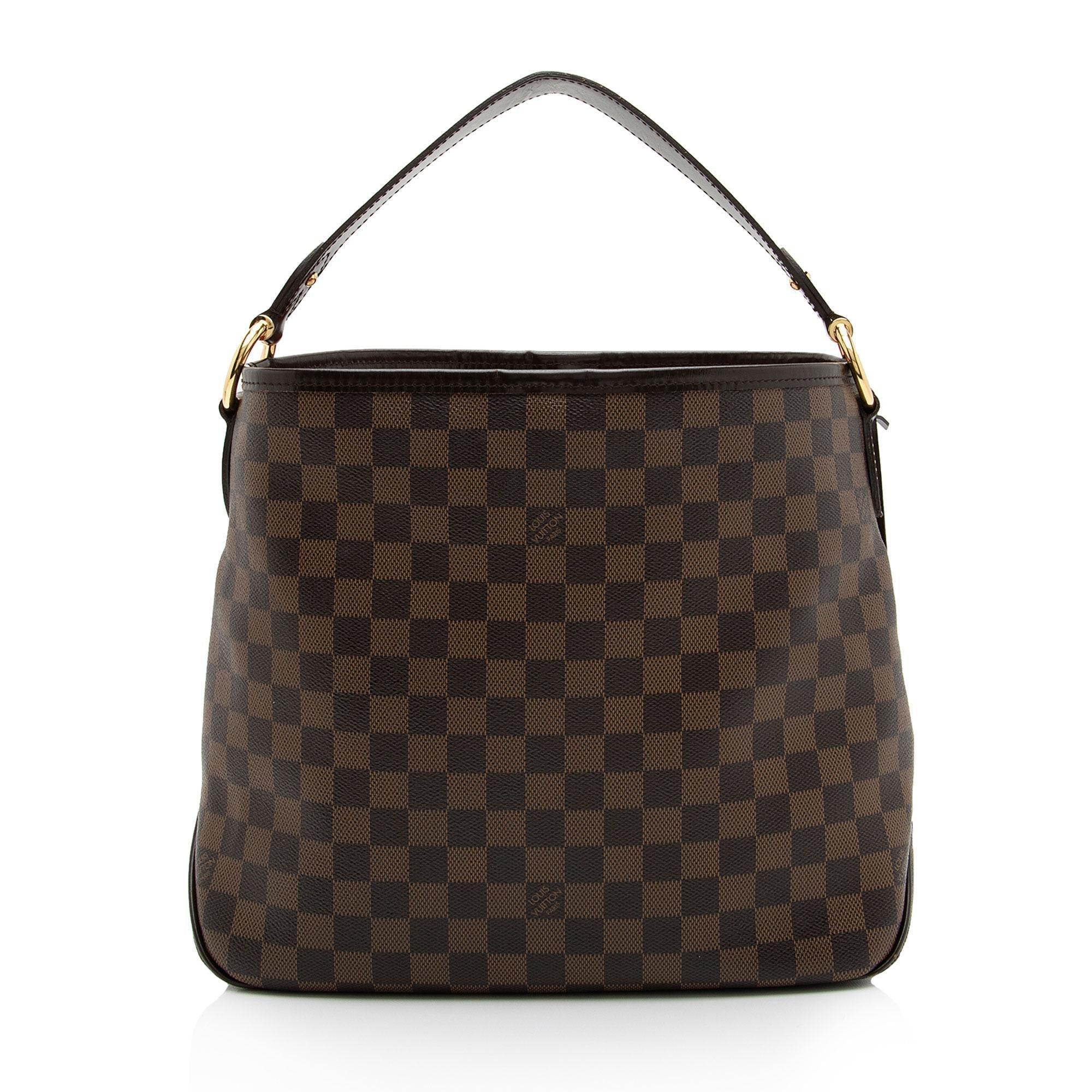 LV Damier Ebene Delightful PM Shoulder Bag - tntwear1