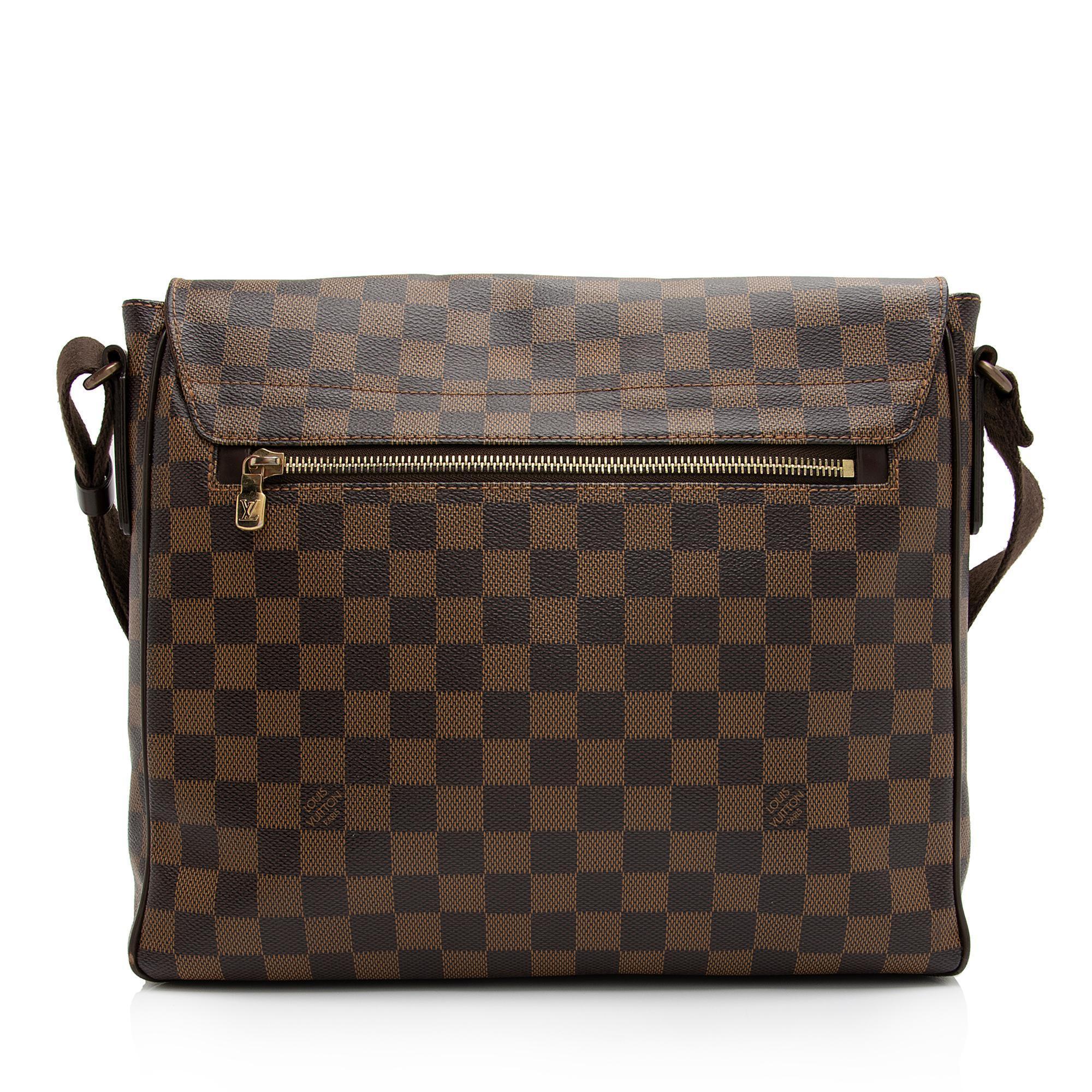 LV Damier Ebene District MM Messenger Bag - tntwear1