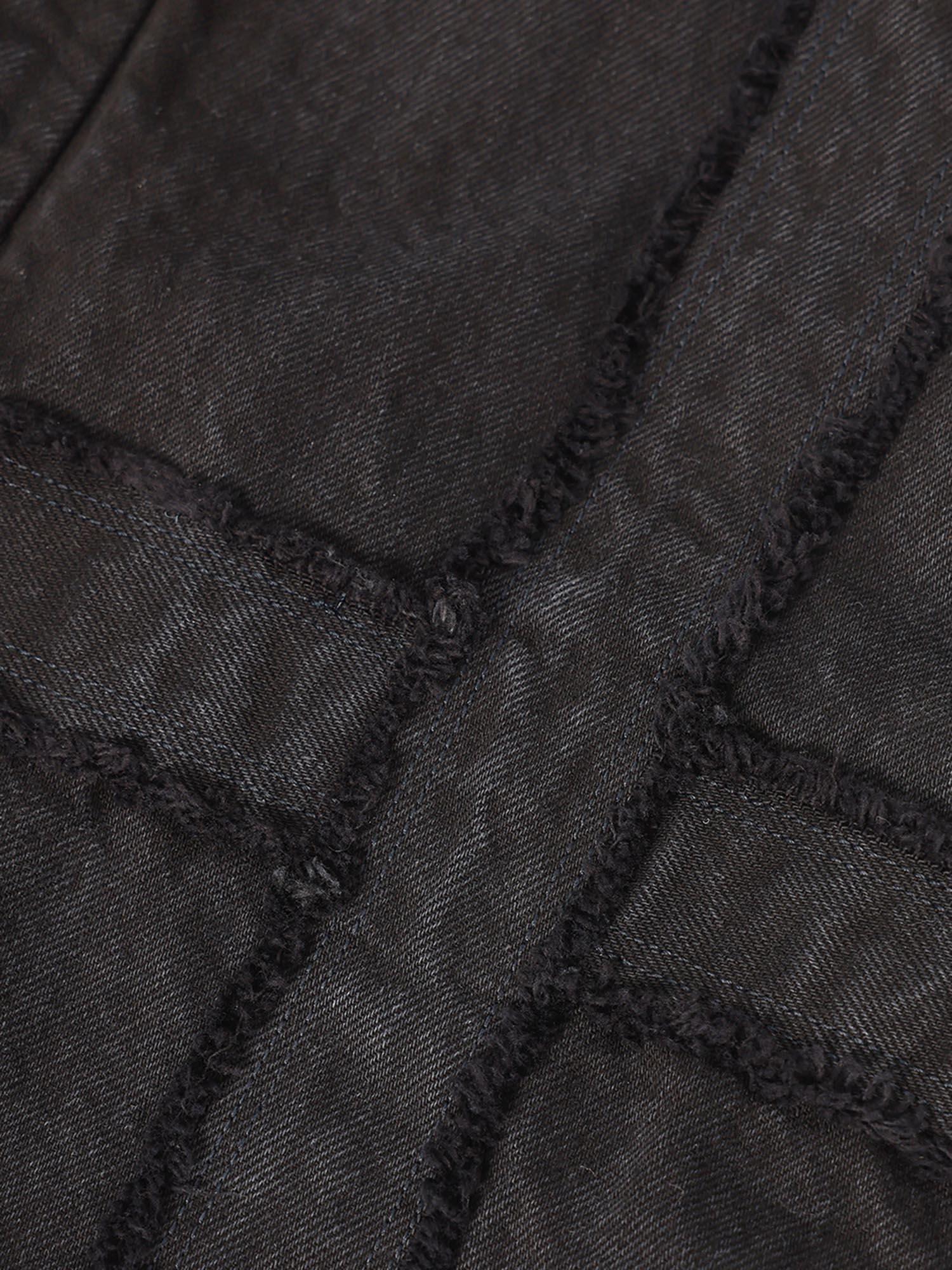 Tntwear® - American Heavyweight Patchwork Brushed Denim Jacket - 1874 - tntwear1
