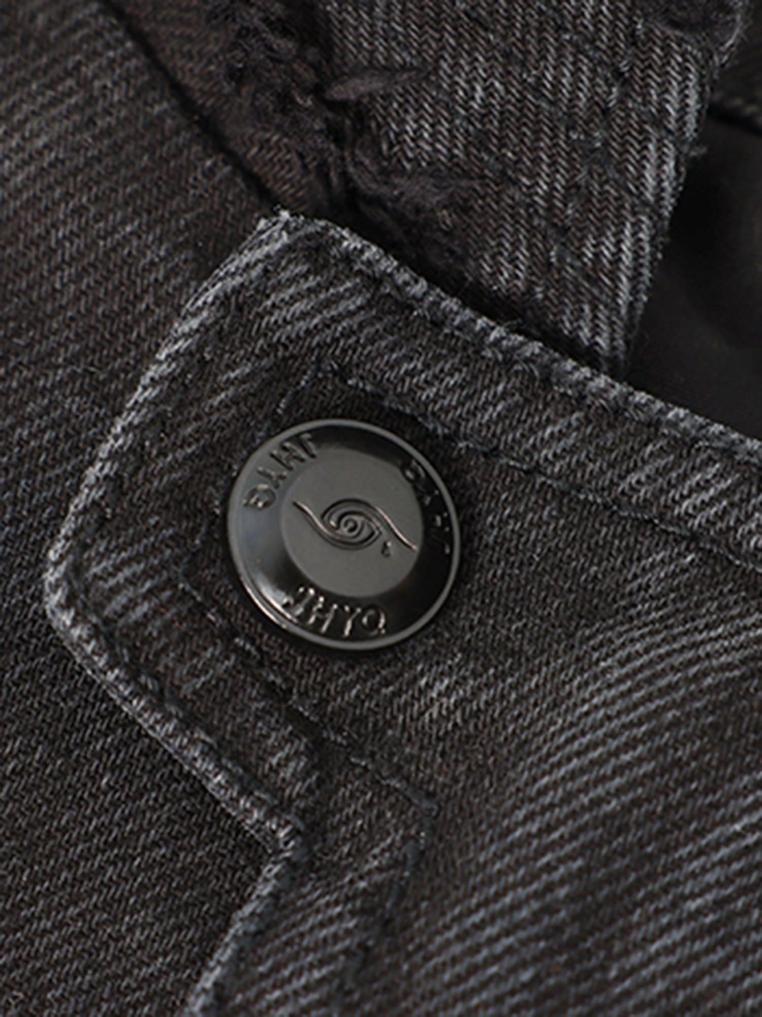 Tntwear® - American Heavyweight Patchwork Brushed Denim Jacket - 1874 - tntwear1