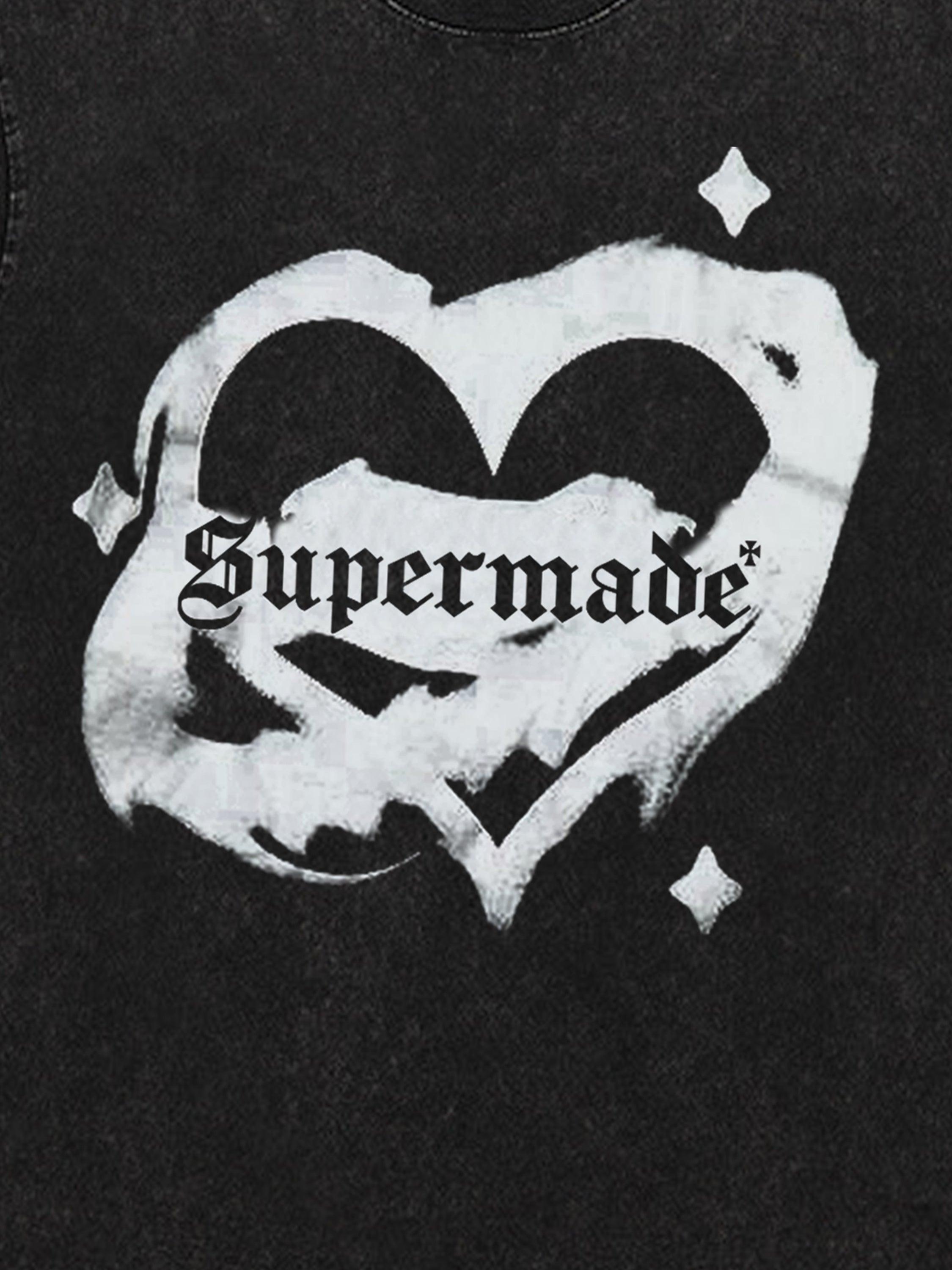 Tntwear® - American Niche Love Design T-shirt - tntwear1
