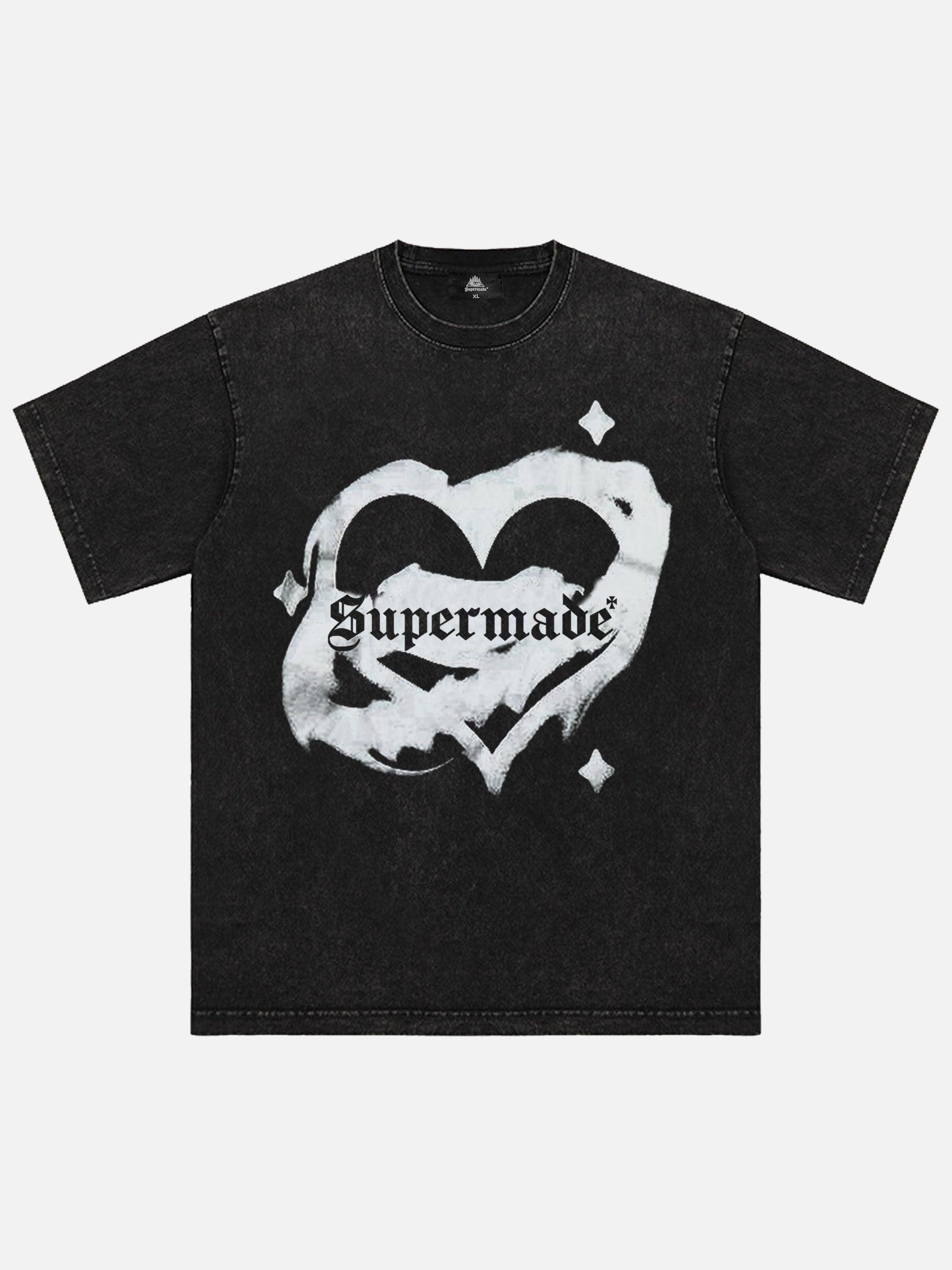 Tntwear® - American Niche Love Design T-shirt - tntwear1