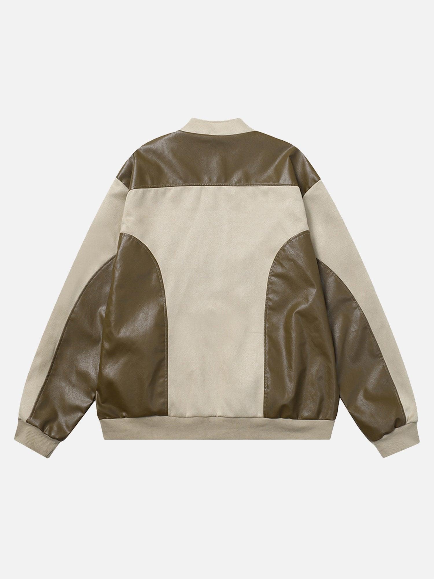 Tntwear® - American Retro High-end Patchwork Jacket - tntwear1