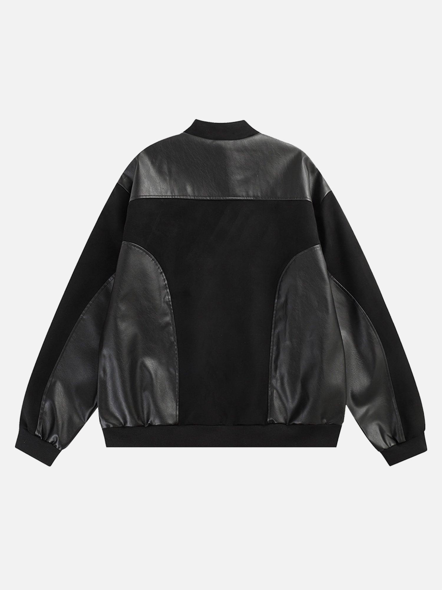 Tntwear® - American Retro High-end Patchwork Jacket - tntwear1