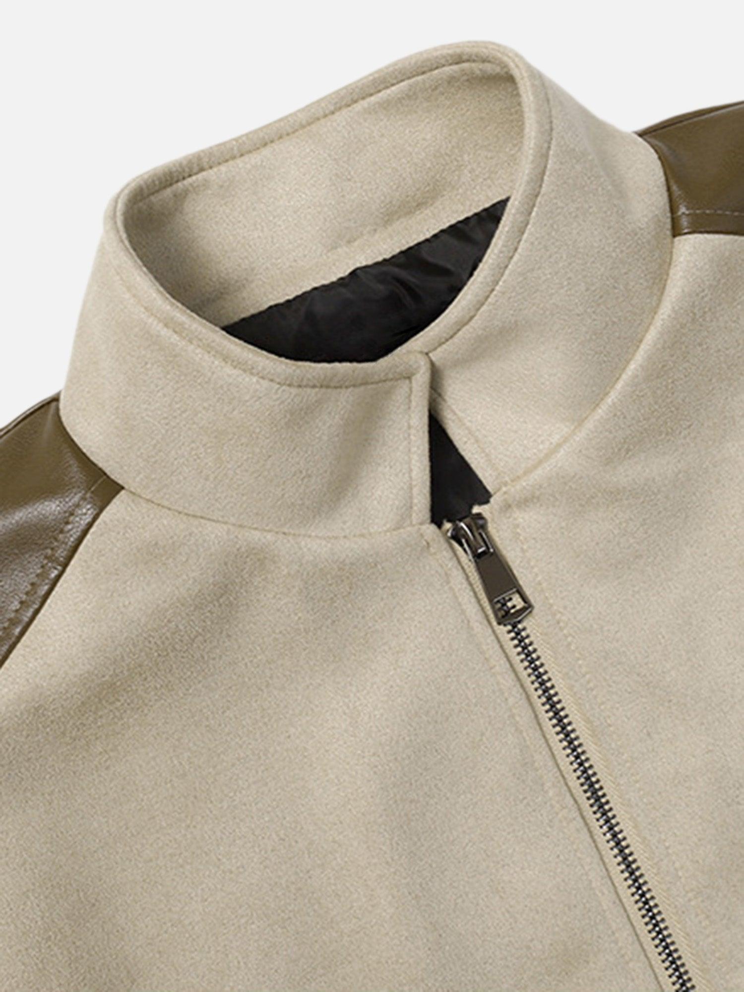 Tntwear® - American Retro High-end Patchwork Jacket - tntwear1